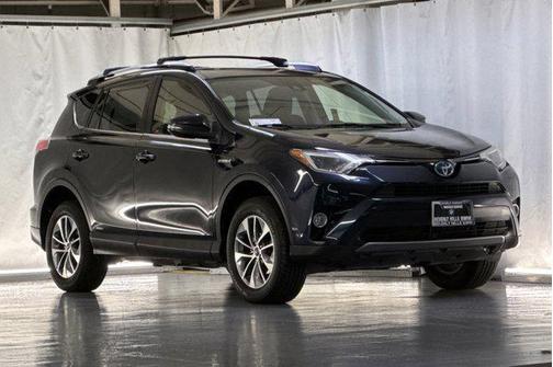 2018 Toyota RAV4 Hybrid XLE