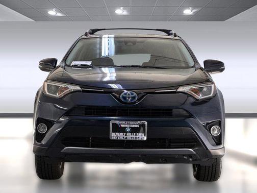 2018 Toyota RAV4 Hybrid XLE