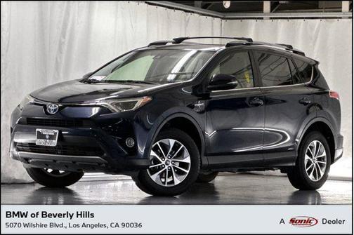 2018 Toyota RAV4 Hybrid XLE