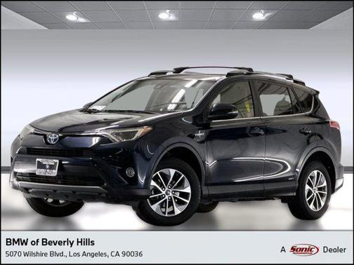 2018 Toyota RAV4 Hybrid XLE