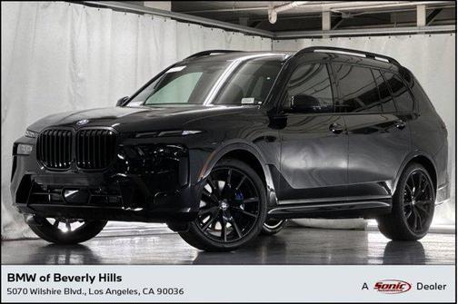 2026 BMW X7 xDrive40i