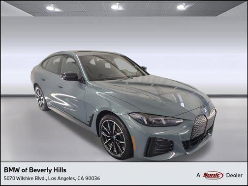 2025 BMW i4 Gran Coupe eDrive40