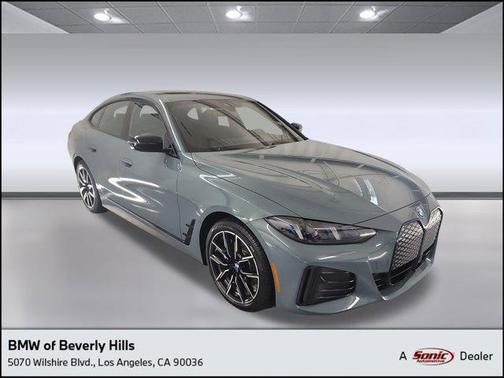 2025 BMW i4 Gran Coupe eDrive40