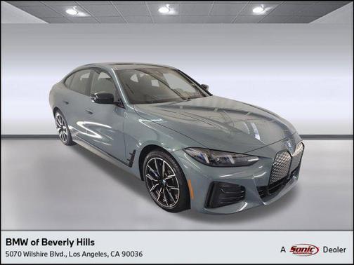 2025 BMW i4 Gran Coupe eDrive40