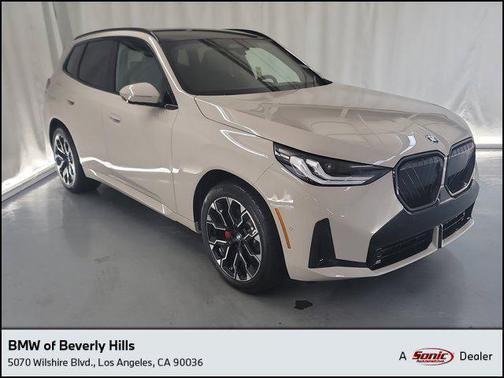 2025 BMW X3 30 xDrive