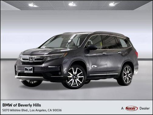 2019 Honda Pilot Touring 8-Passenger
