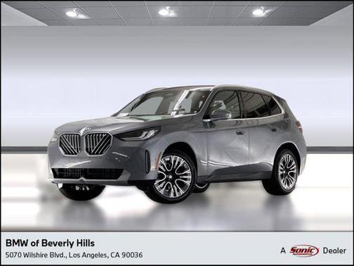 2026 BMW X3 30 xDrive