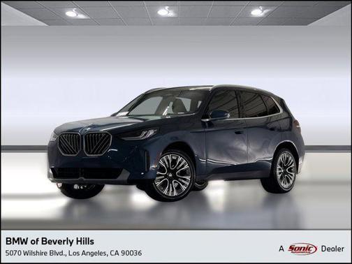 2026 BMW X3 30 xDrive