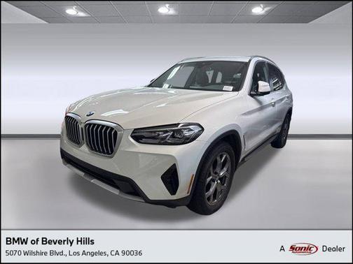 2024 BMW X3 sDrive30i