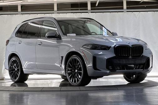 Brooklyn Grey Metallic 2024 BMW X5 sDrive40i