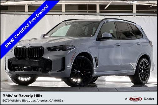 Brooklyn Grey Metallic 2024 BMW X5 sDrive40i