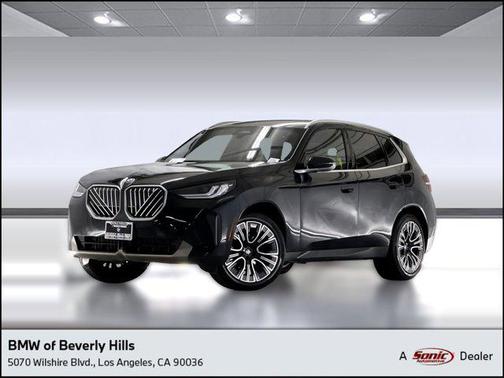 2025 BMW X3 30 xDrive