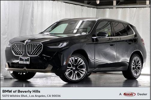 2025 BMW X3 30 xDrive