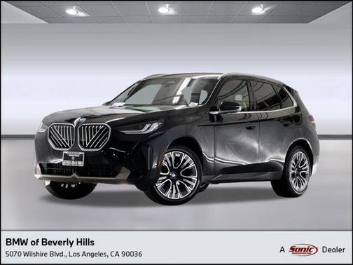 2025 BMW X3 30 xDrive