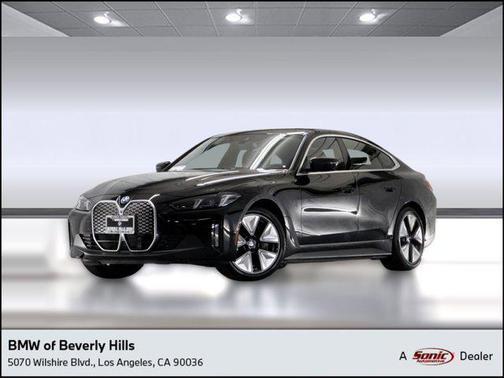 2025 BMW i4 Gran Coupe i