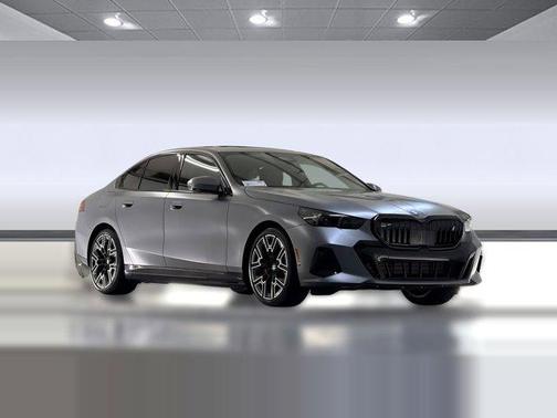 Frozen Pure Grey Metallic 2026 BMW i5 eDrive40