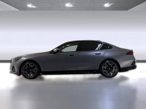 Frozen Pure Grey Metallic 2026 BMW i5 eDrive40