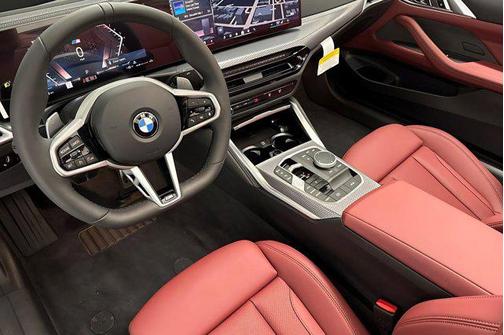 Alpine White 2026 BMW 430 i