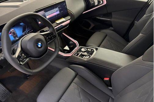 Black Sapphire Metallic 2026 BMW X3 30 xDrive