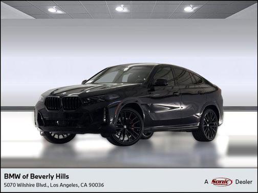 2026 BMW X6 xDrive40i