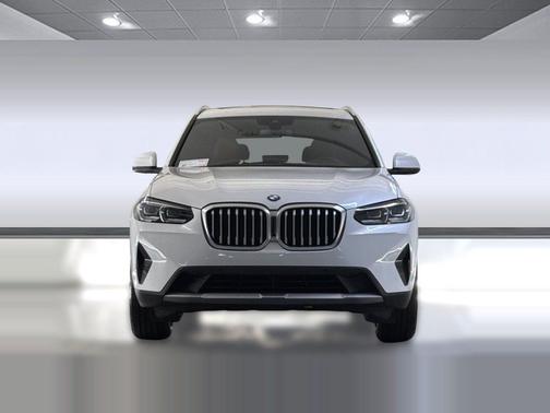 Mineral White Metallic 2023 BMW X3 sDrive30i