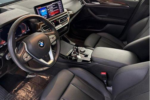 Jet Black 2023 BMW X3 sDrive30i