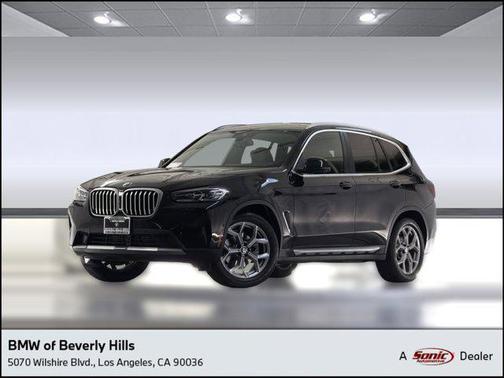 Jet Black 2023 BMW X3 sDrive30i