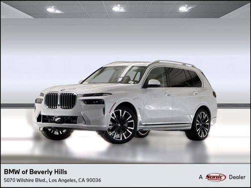 2026 BMW X7 xDrive40i