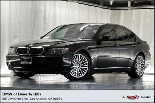 2008 BMW 750 I