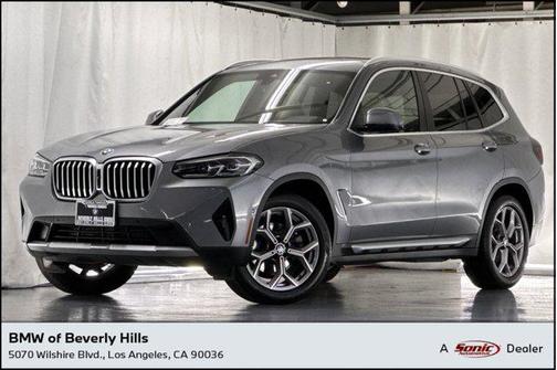 2023 BMW X3 sDrive30i
