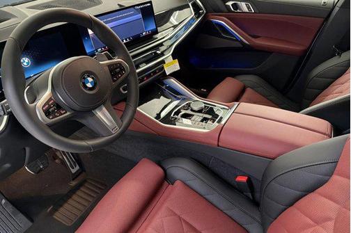 Alpine White 2026 BMW X6 xDrive40i