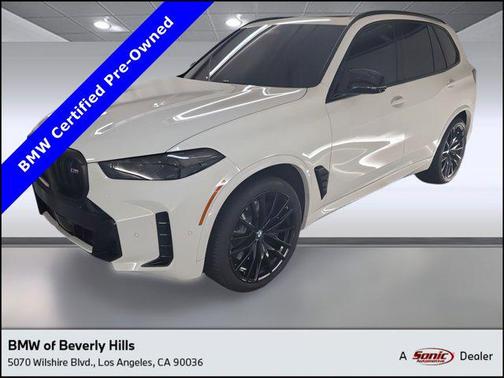 2024 BMW X5 M60i