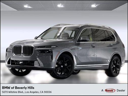 2026 BMW X7 xDrive40i