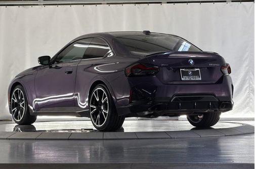 Thundernight Metallic 2024 BMW M240 i xDrive