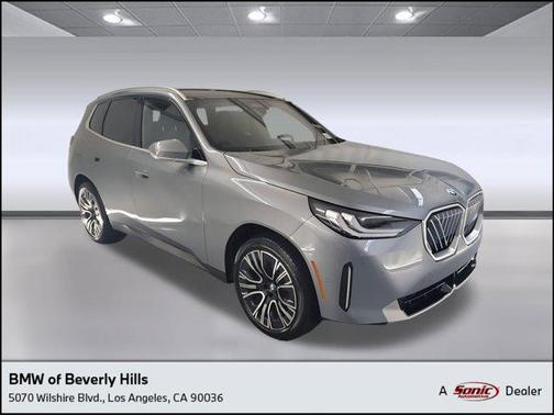 2025 BMW X3 30 xDrive