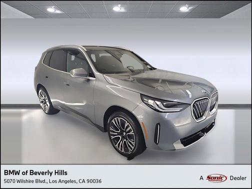 2025 BMW X3 30 xDrive