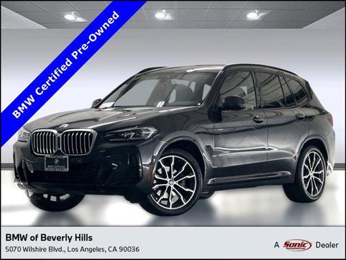 2022 BMW X3 sDrive30i