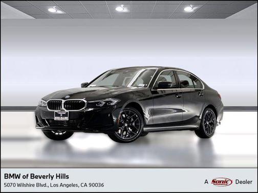 2025 BMW 330 330i Sedan