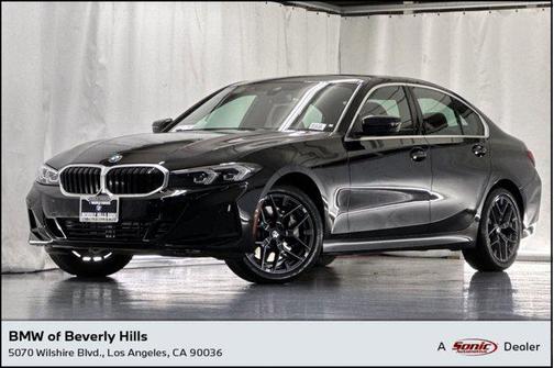 2025 BMW 330 330i Sedan