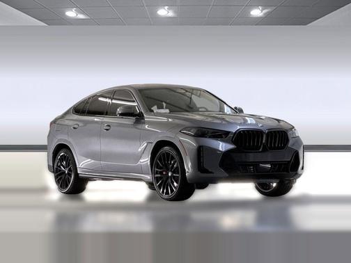 Skyscraper Grey Metallic 2026 BMW X6 xDrive40i
