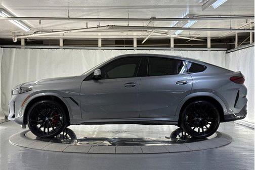 Skyscraper Grey Metallic 2026 BMW X6 xDrive40i