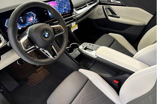 Storm Bay Metallic 2026 BMW X2 xDrive28i