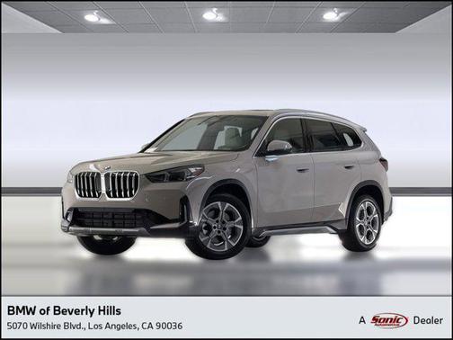 Dune Grey Metallic 2026 BMW X1 xDrive28i