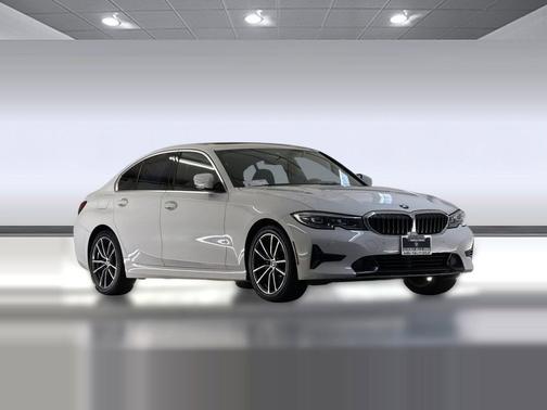 Alpine White 2021 BMW 330 330i