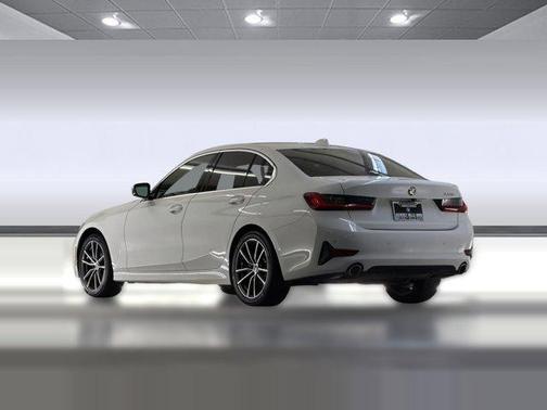 Alpine White 2021 BMW 330 330i