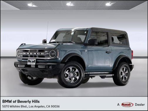 2021 Ford Bronco Big Bend