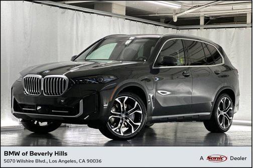 2026 BMW X5 PHEV xDrive50e