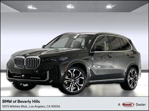 2026 BMW X5 PHEV xDrive50e