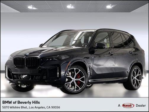 2026 BMW X5 PHEV xDrive50e