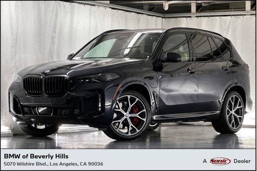 2026 BMW X5 PHEV xDrive50e